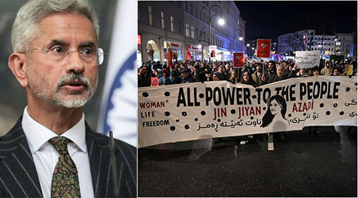 Jaishankar-Iran unrest