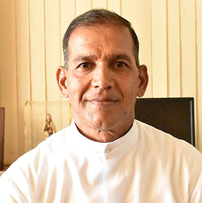 Fr Leslie Clifford DSouza Bishop of Udupi Diocese