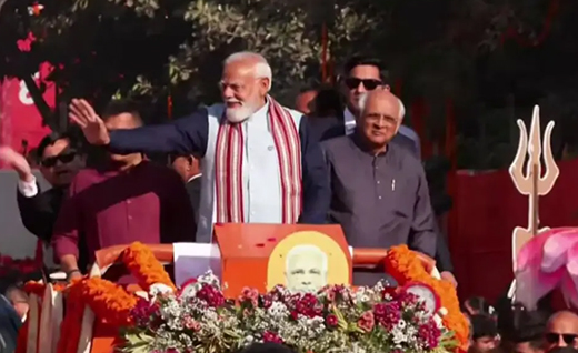 PM Modi Leads Shaurya Yatra