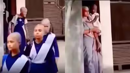 Students show humanity 