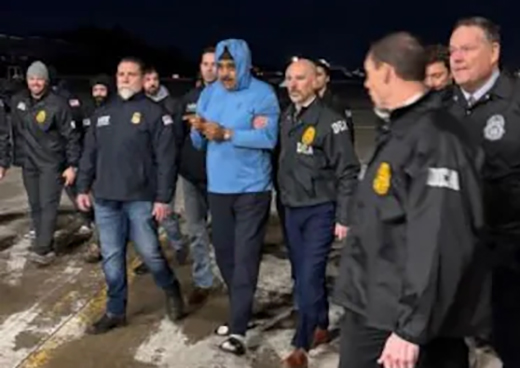 US Captures President Maduro