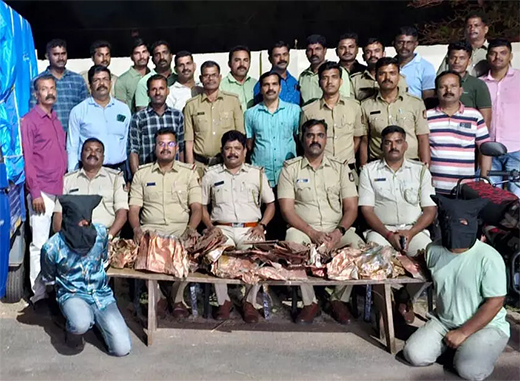 theft at Parashuram Theme Park in Karkala