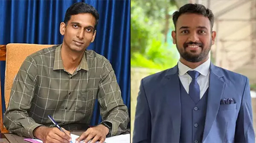 Dr K Anand and Vinayak Kharbari