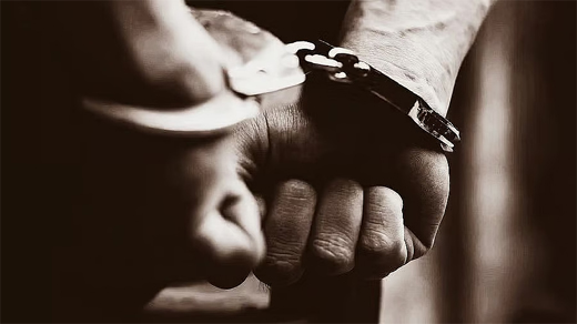 Arrested