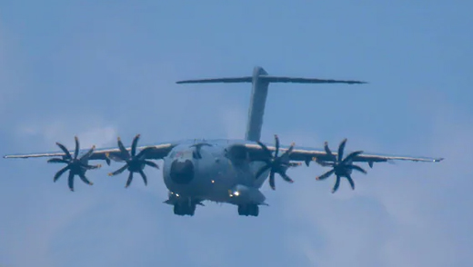 A400 in india