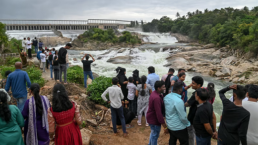 Cauvery river