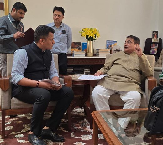 Chowta-Nithin Gadkari