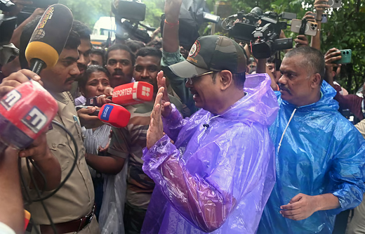 Dharmasthala case