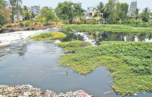 Industrial Effluent Flow