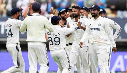 India won