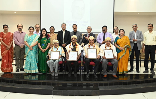K S Hegde Medical Academy celebrates Doctors Day