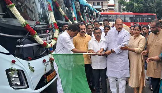 KSRTC-Buses