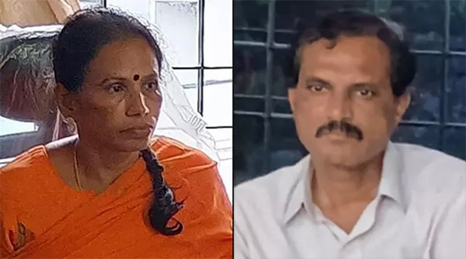 Lokayukta caught two