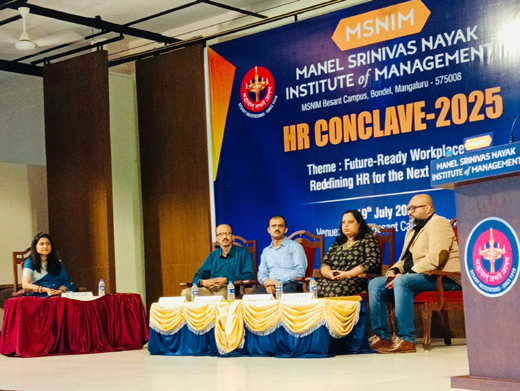 MSNIM conclave
