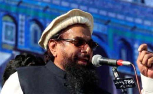 Terrorist Hafiz Saeed
