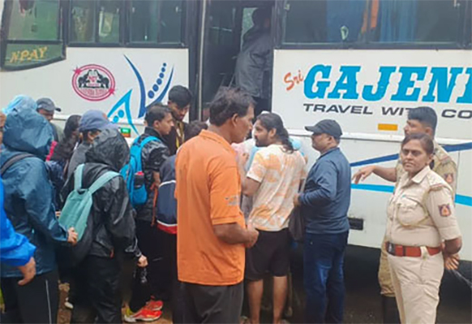 Illegal Trek in Protected Western Ghats