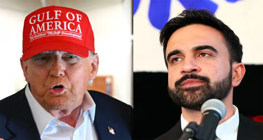 Trump Zohran 
