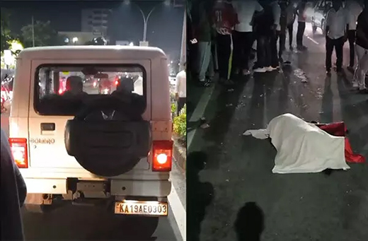 Road Accident at Deralakatte