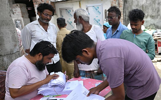 foreign nationals on Bihar voter list