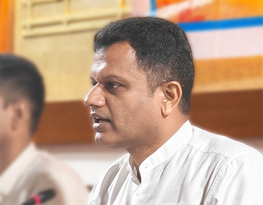 MP Capt Brijesh Chowta