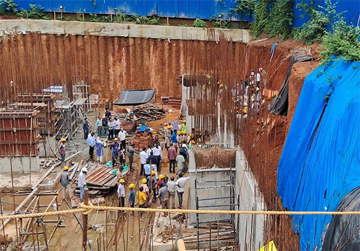 Mangaluru mudslide incident