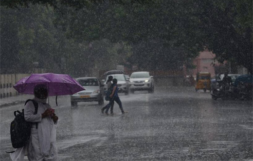 Heavy rains lash again in Mangalore