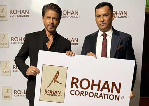 Shah Rukh Khan Named Brand Ambassador of Rohan Corporation