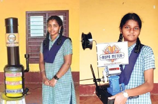 Amulya Hegde and Nikita Mulya