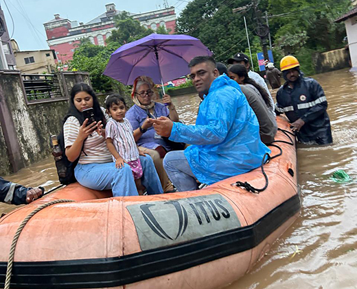 Heavy Rainfall in Mangalore