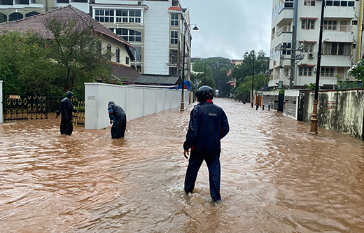 flooding in Mangalore