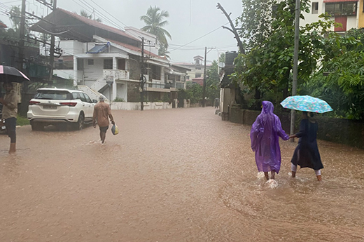 Heavy Rainfall