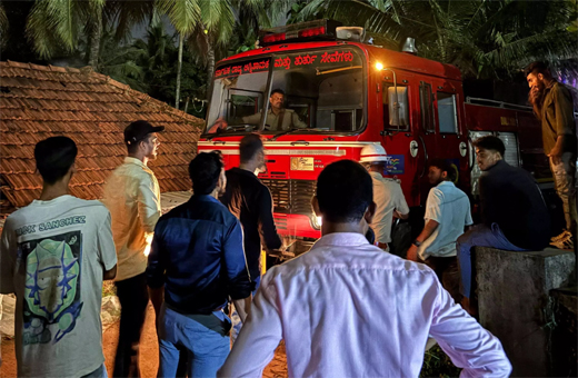 House gutted in fire