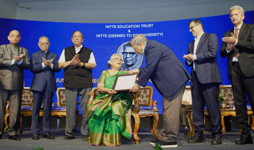 K S Hegde Award