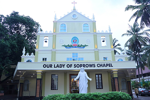 Chapel of Our Lady of Sorrows Kodialbail