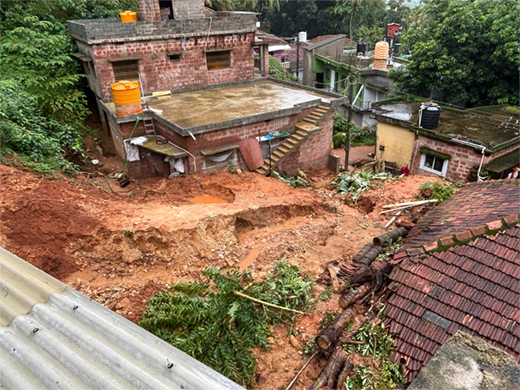 Landslide at Kannur