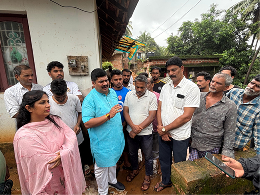 Landslide at Kannur