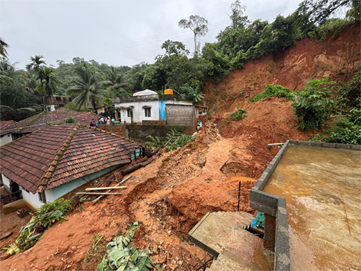 Landslide at Kannur 