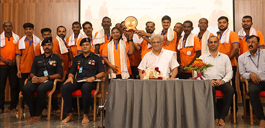 NDRF Training Program in Dharmasthala