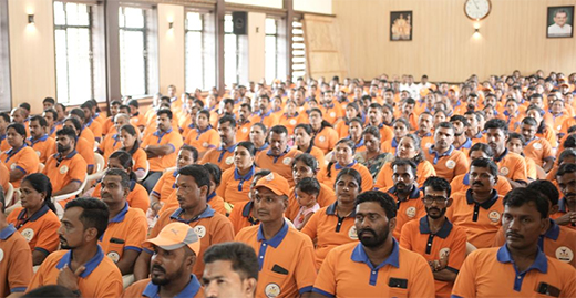 NDRF Training Program in Dharmasthala