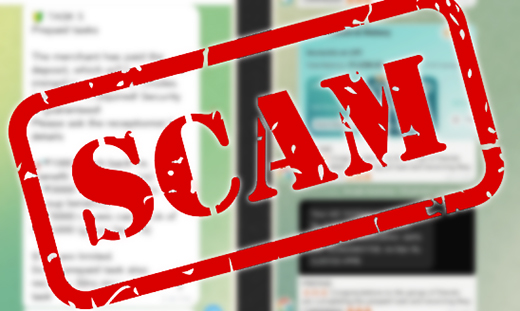 Online Scam Dupes women