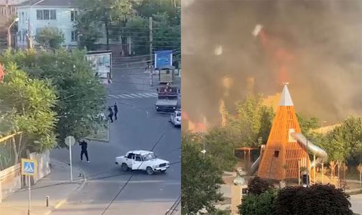 Russia-attack