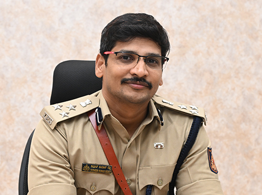 Police Commissioner Sudheer Kumar Reddy 