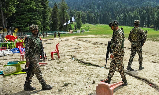 Pahalgam Attack Case