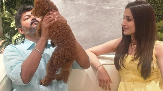 Trisha and Vijay