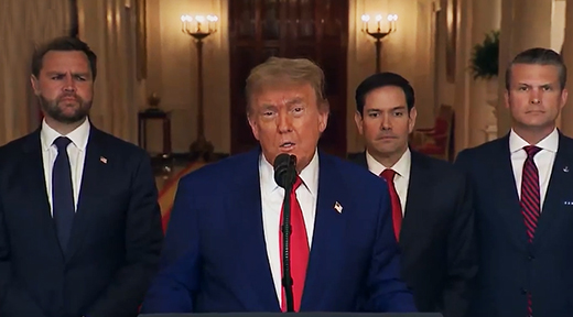 US Bombs Iranian Nuclear Sites