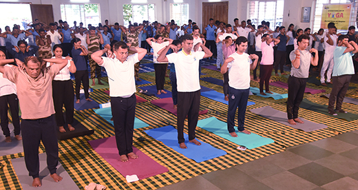 International Yoga Day in Mangaluru