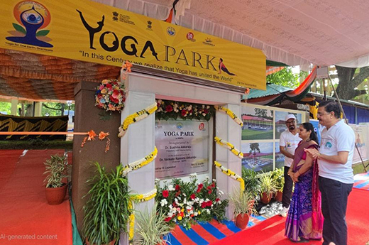 Yoga Park at NMPT