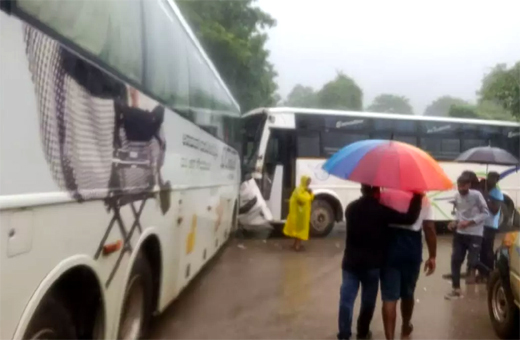 Bus accident gundya
