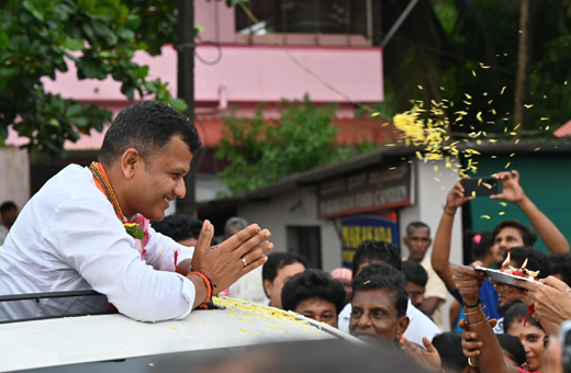 capt brijesh chowta wecome in mangalore