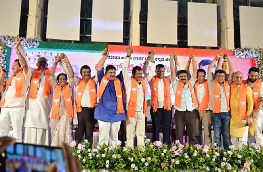 capt brijesh chowta wecome in mangalore